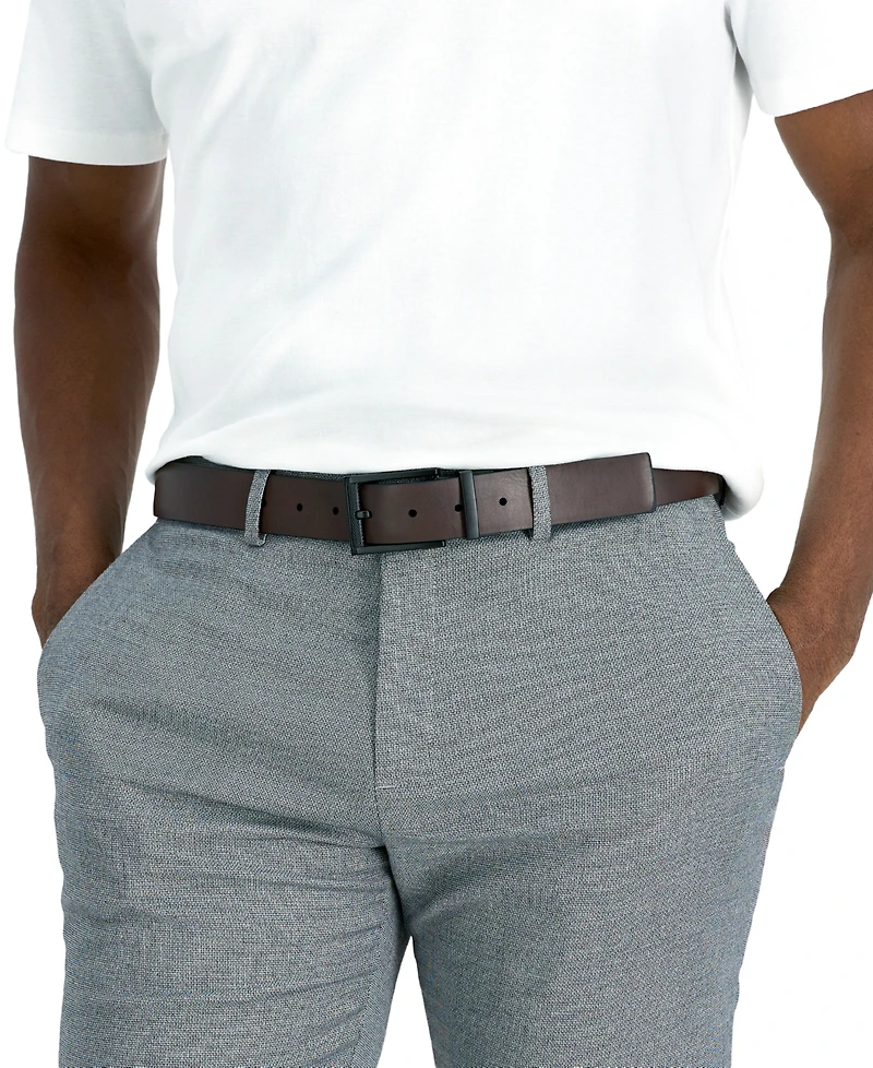 Kenneth Cole Reaction Men's Reversible Stretch Belt