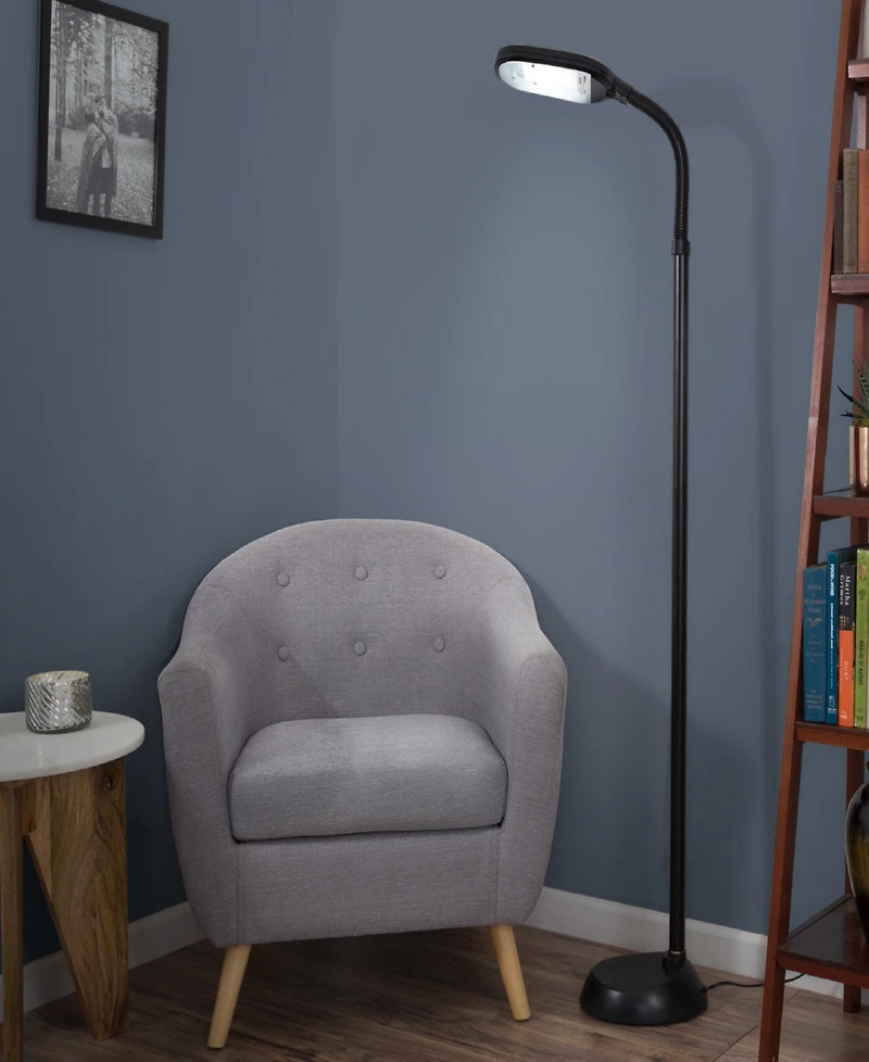 Lavish Home 73.5" Full Spectrum Natural Sunlight Floor Lamp