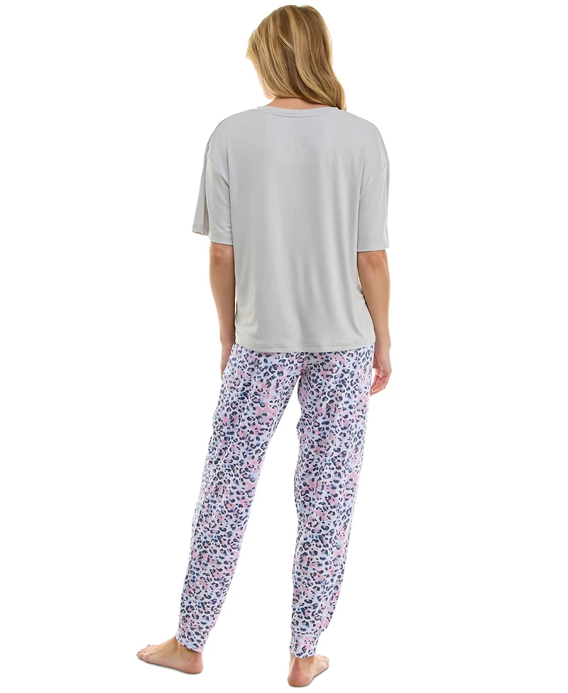 Roudelain Women's Drop-Shoulder Crewneck Sleep Tee