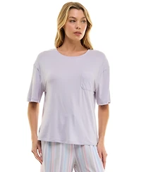 Roudelain Women's Drop-Shoulder Crewneck Sleep Tee