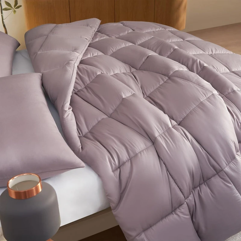 Satin Panda - Coma Inducer Oversized Comforter Set - Bark,King