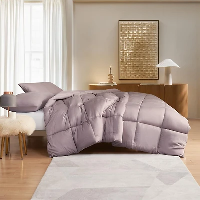 Satin Panda - Coma Inducer Oversized Comforter Set - Bark,California King