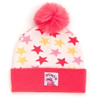 Peppa Pig Toddler Girls Fleece Sweatshirt and Hat