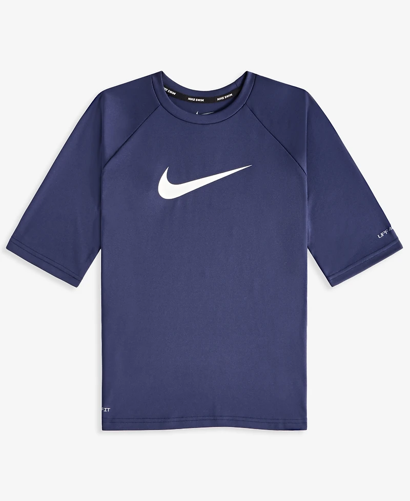 Nike Big Boys Short-Sleeve Hydroguard Swim Top