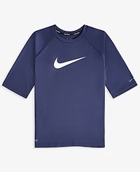 Nike Big Boys Short-Sleeve Hydroguard Swim Top