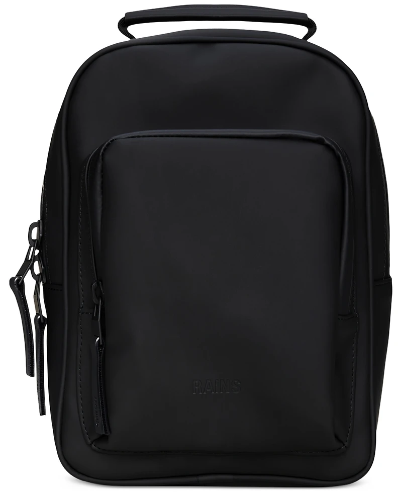 Rains Men's All-Black Daypack Sling Bag