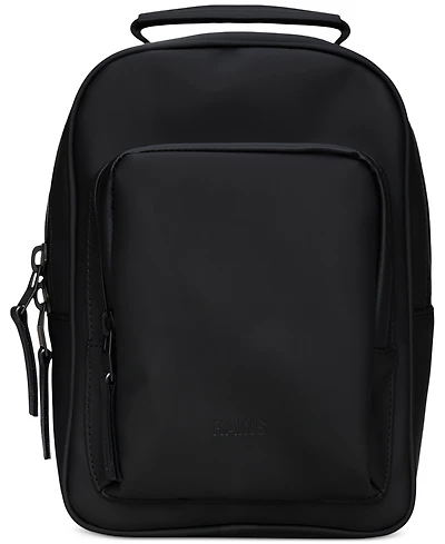 Rains Men's All-Black Daypack Sling Bag