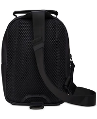 Rains Men's All-Black Daypack Sling Bag