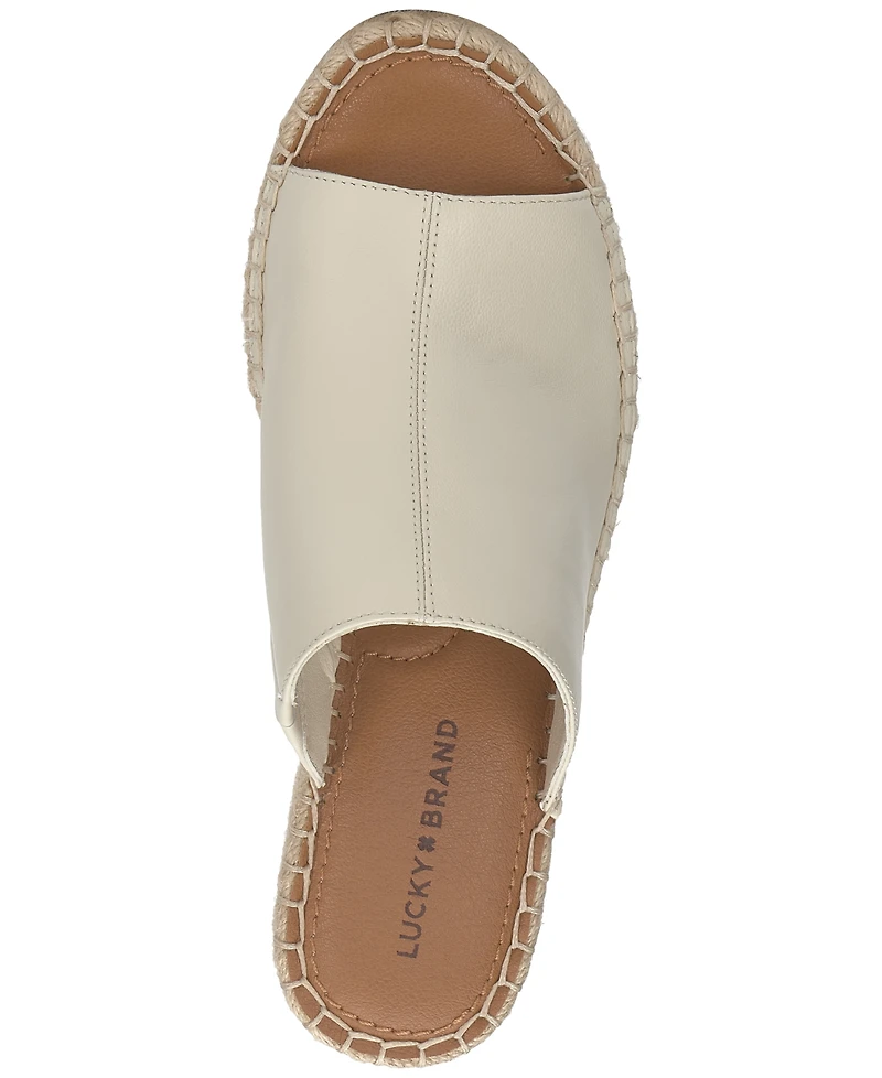 Lucky Brand Women's Cabriah Platform Wedge Sandals