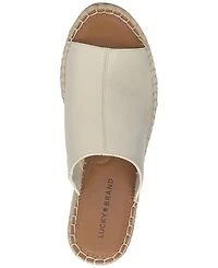 Lucky Brand Women's Cabriah Platform Wedge Sandals