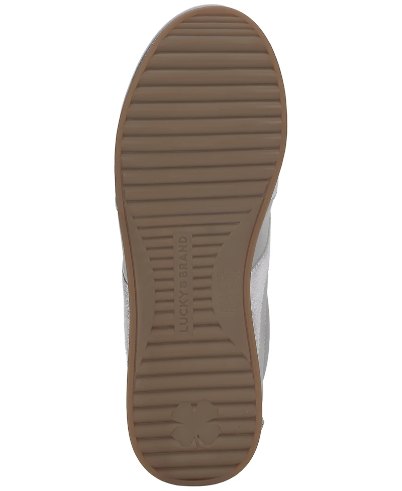Lucky Brand Women's Kofila Lace-Up Low Top Sneakers