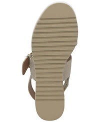 Lucky Brand Women's Turoma Double Band Flatform Sandals