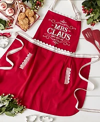 Design Imports Mrs Claus Baking Apron