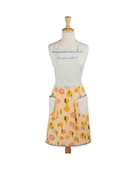 Design Imports Zest Printed Apron