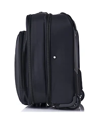 Alpine Swiss Rolling Briefcase Wheeled Overnight Carry on Bag up to 15.6” Laptop