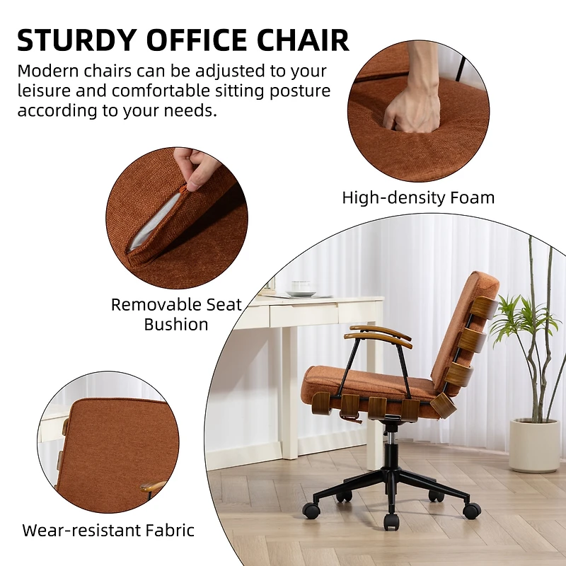 Dyhome Dining Chairs Set of 2, Upholstered Modern Dining Room Chairs, Tufted Sherpa Boucle Kitchen Chairs, Mid Century Dining Chair with White Metal L