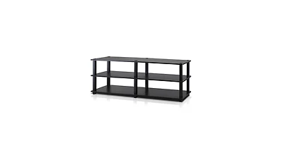 Modern 3-Shelf Shoe Rack - Sleek Storage Organizer For Entryway