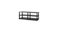 Modern 3-Shelf Shoe Rack - Sleek Storage Organizer For Entryway