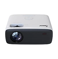 Impecca 180” Home Theater Projector, 200 Ansi Lumens, 720P, Protective Case+Usb-c to Hdmi Cable & Accessory Kit