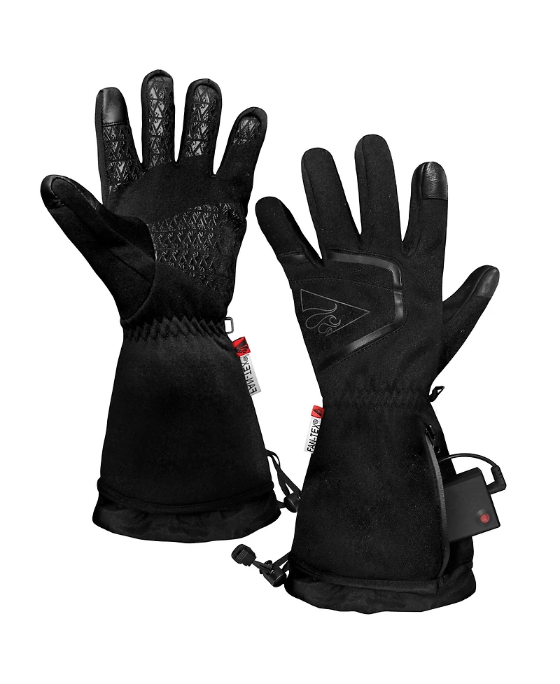ActionHeat Men's Aa Battery Heated Featherweight Glove Black - L/Xl