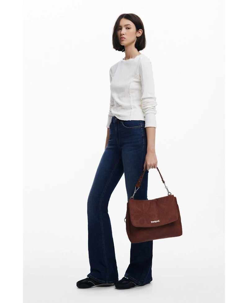 Desigual Women's Convertible mandala bag