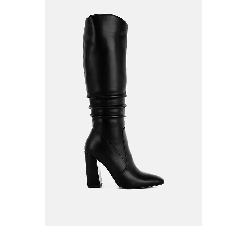 Yanir Slouchy Shaft Knee-High Boots