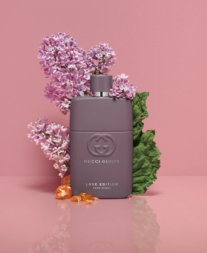 Gucci Guilty Love Edition Pour Femme, 3 oz.