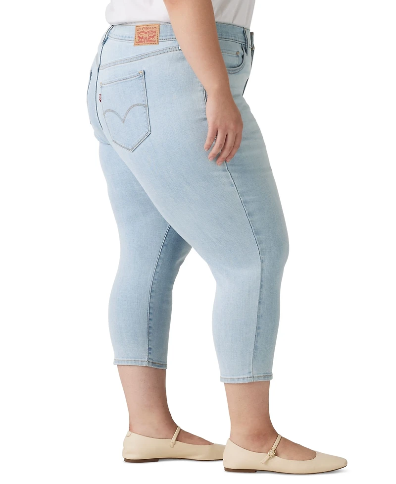 Levi's Trendy Plus 311 Shaping Skinny Capri Jeans