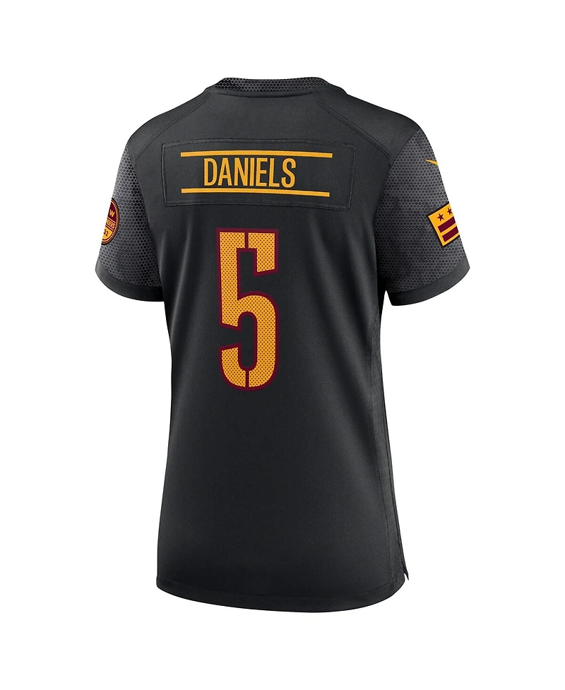 Nike Women's Jayden Daniels Black Washington Commanders Alternate Game Player Jersey
