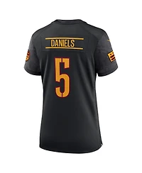 Nike Women's Jayden Daniels Black Washington Commanders Alternate Game Player Jersey