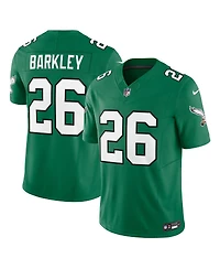 Nike Men's Saquon Barkley Kelly Green Philadelphia Eagles Alternate Vapor F.u.s.e. Limited Jersey