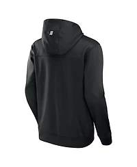 Fanatics Men's Black Las Vegas Raiders Defender Pullover Hoodie