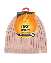 Heat Holders Lite Anna Cable Knit Hat
