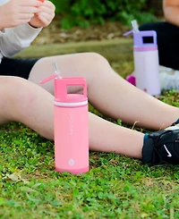 Grosche Alpine Flip 'N Sip 2-Pc. Kids Insulated Water Bottle with Straw