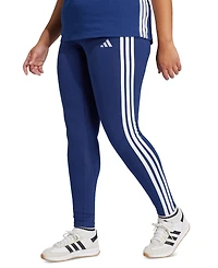 adidas Plus Size Essentials 3-Stripes Cotton Leggings