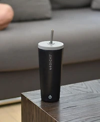 Grosche Jasper 2 Pc. Insulated Tumbler with Straw