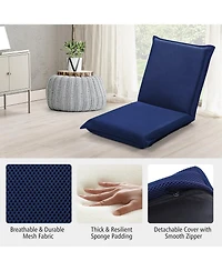 Gouun Adjustable 6 positions Folding Lazy Man Sofa Chair Floor Chair