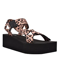 Guess Women's Avin Logo Sport Sandals