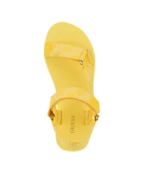Guess Women's Avin Logo Sport Sandals