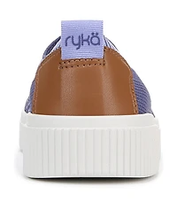 Ryka Women's Vista Round Toe Slip On Sneakers