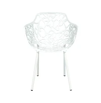 LeisureMod Modern Devon Aluminum Armchair