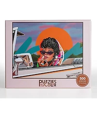 Puzzles of Color Old Classic By Domonique Brown - 500 Piece Puzzle