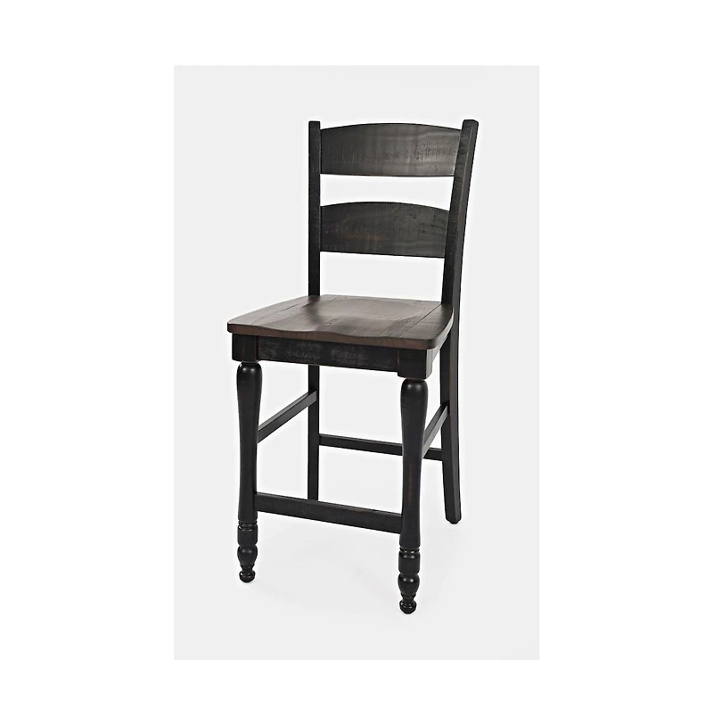 Jofran Ladderback Counter Stool (Set of 2
