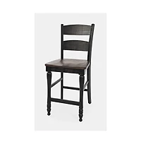 Jofran Ladderback Counter Stool (Set of 2