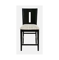 Jofran Urban Icon Contemporary Slotback Upholstered Counter Stool (Set of 2)