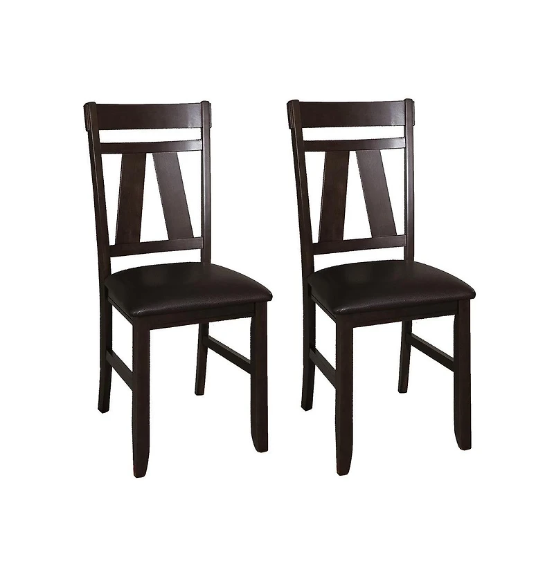 Liberty Furniture Splat Back Side Chair (Rta)-Set of 2