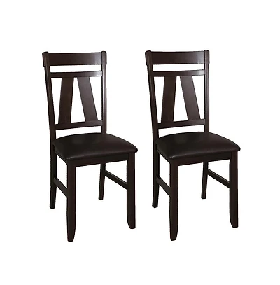 Liberty Furniture Splat Back Side Chair (Rta)-Set of 2