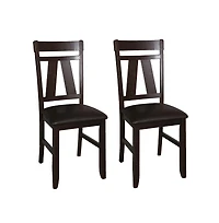 Liberty Furniture Splat Back Side Chair (Rta)-Set of 2
