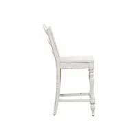 Liberty Furniture Ladder Back Counter Chair (Rta)-Set of 2