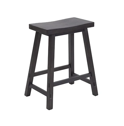 Liberty Furniture 24 Inch Sawhorse Counter Stool - Slate